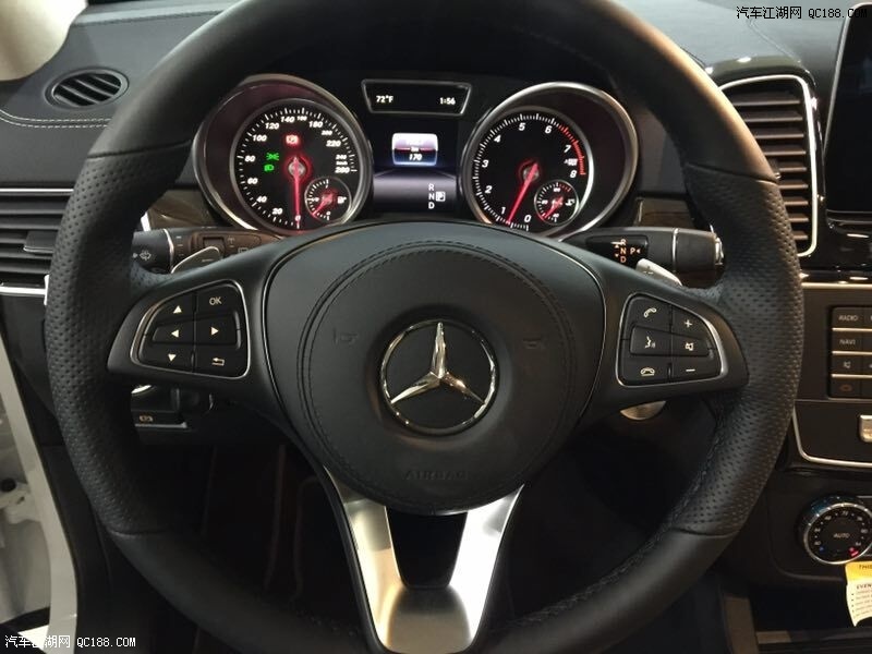 17款梅赛德斯奔驰gls450美版3排7座价格