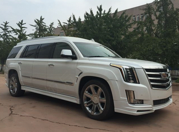 17款6.2l凯迪拉克凯雷德总统一号v8体验