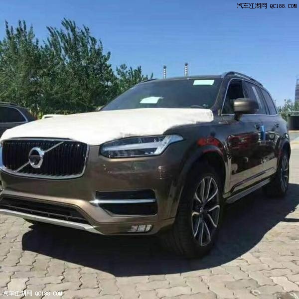 2017款美規版沃爾沃xc90七座到店實拍