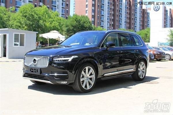 17款美規沃爾沃xc90各車型價格配置對比