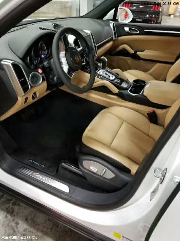 进口车18款保时捷卡宴3.6汽油配置解读