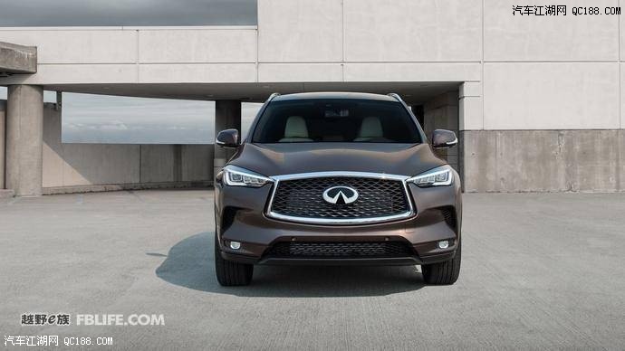 前脸极具侵略感 新一代英菲尼迪qx50发布