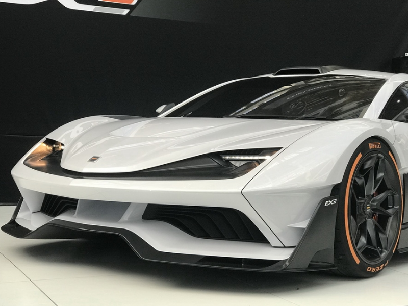 梦幻动漫之车 aria fxe亮相洛杉矶车展_汽车江湖