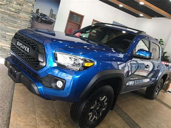 17款丰田塔库玛3.5四门trd offroad报价