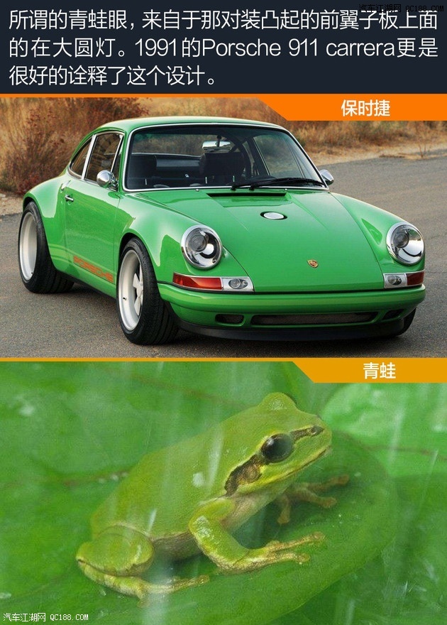 自然的追求与向往 汽车设计中的仿生学