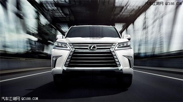 18款雷克萨斯lx570八速57四驱v8版解读
