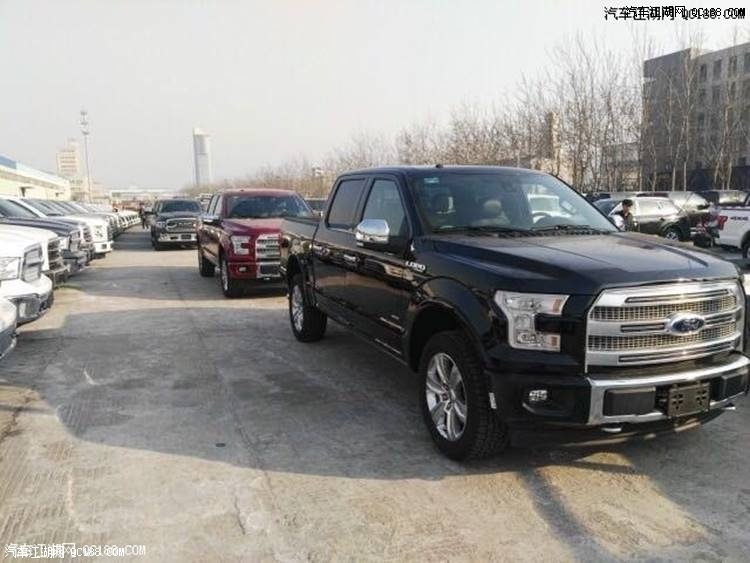 2018款福特猛禽f150皮卡suv最新價格