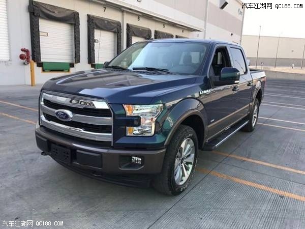 18款福特猛禽f150六氣3.5t墨西哥版價格_汽車江湖