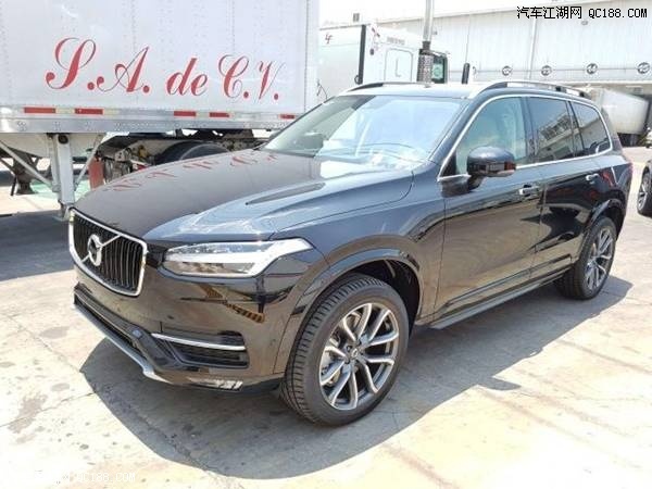 進口車17款沃爾沃xc90墨版2.0性能體驗