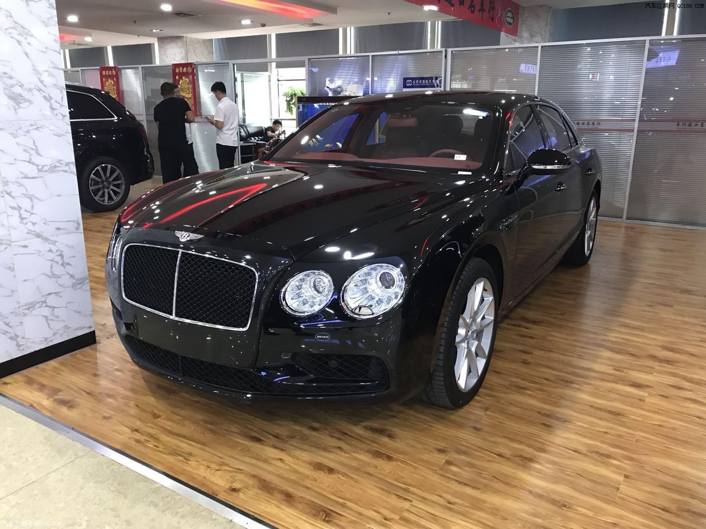 2017款平行进口车宾利飞驰v8s配置解读