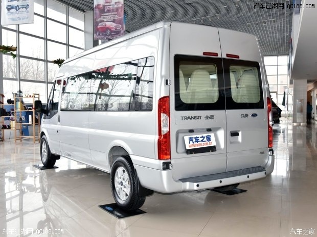 江铃福特全顺等车型调价 直降1.10万元