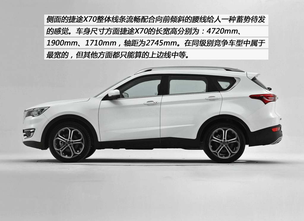 瞄准年轻市场的产品 汽车江湖评捷途x70