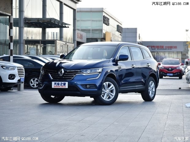 雷诺suv家族限量版上市售1498万元起