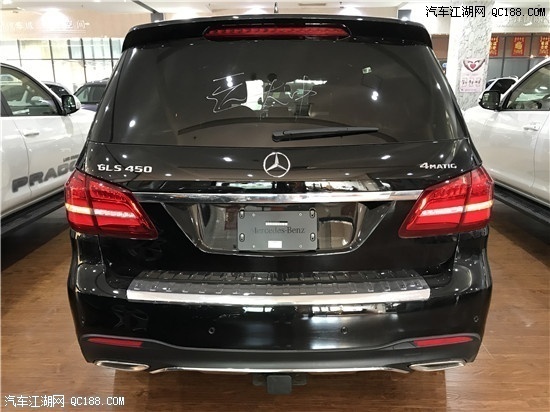 平行進口車2018款奔馳gls450價格解讀