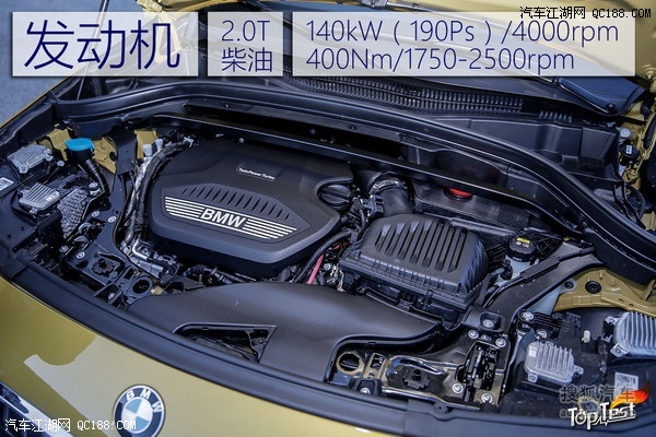对于宝马而言,由于发动机采用横置布局,宝马传统的纵置发动将无法在