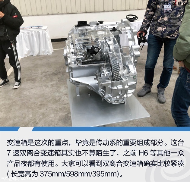 变速箱是这次的重点,毕竟是传动系的重要组成部分.