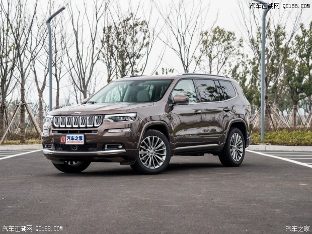 jeep官方获悉,旗下全新7座中型suv——大指挥官已在广汽菲克长沙工厂