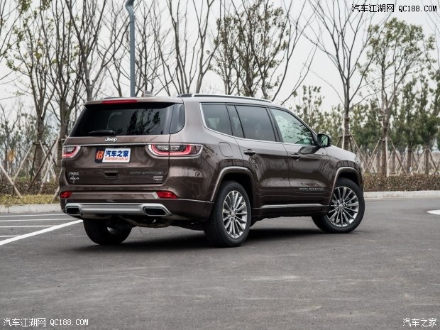 jeep官方获悉,旗下全新7座中型suv——大指挥官已在广汽菲克长沙工厂