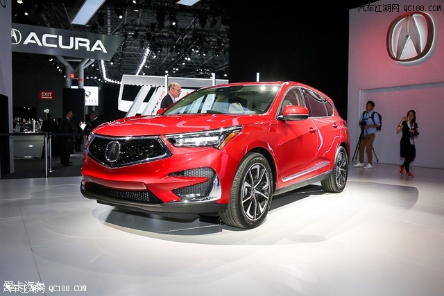 带着满满杀气 车展实拍新一代讴歌rdx