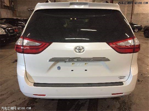 平行进口车2018款丰田塞纳35l性能体验