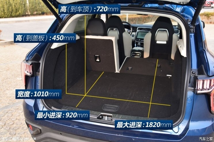 最好的中国车实测领克0120t两驱版