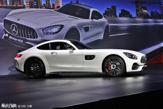 中國特別版硬頂車型 實拍奔馳amg gt c