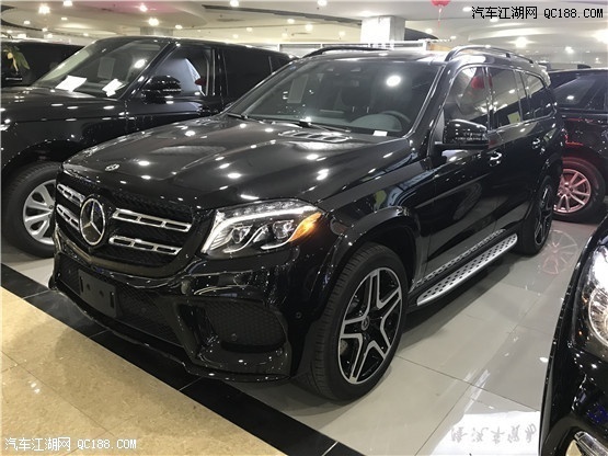 2018款奔馳gls450平行進口車價格解讀