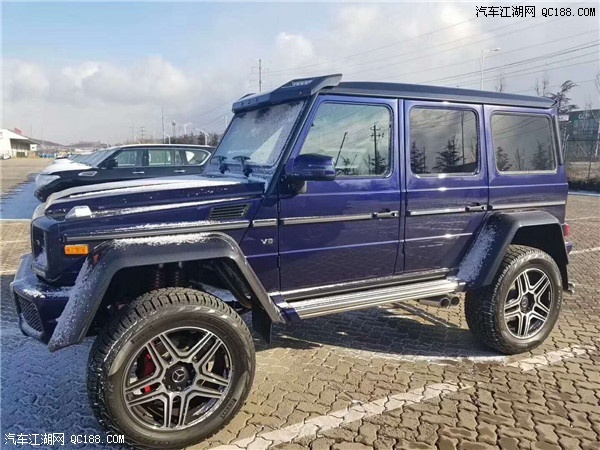 2018款奔馳g500 4x4 4.0lv8發動機版價格_汽車江湖