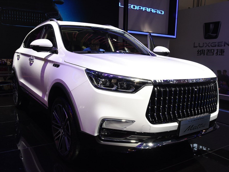 猎豹迈途北京车展体验进军高端紧凑suv