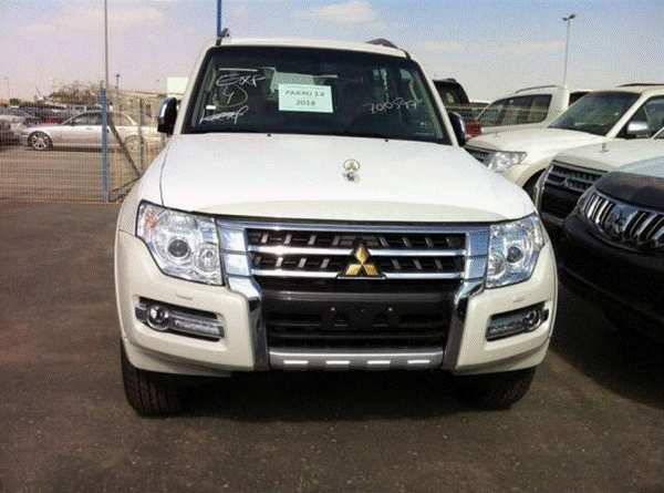 18款平行进口车三菱帕杰罗v98实拍感受