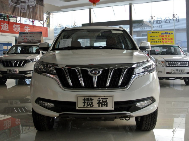 88万起售 福迪揽福新增7座旗舰suv_汽车江湖