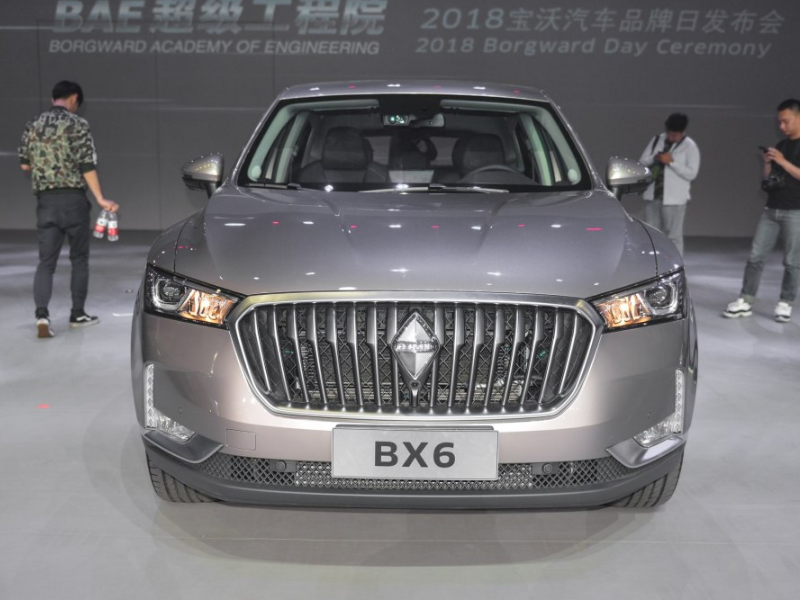 合资轿跑suv的新势力 深度解析宝沃bx6_汽车江湖