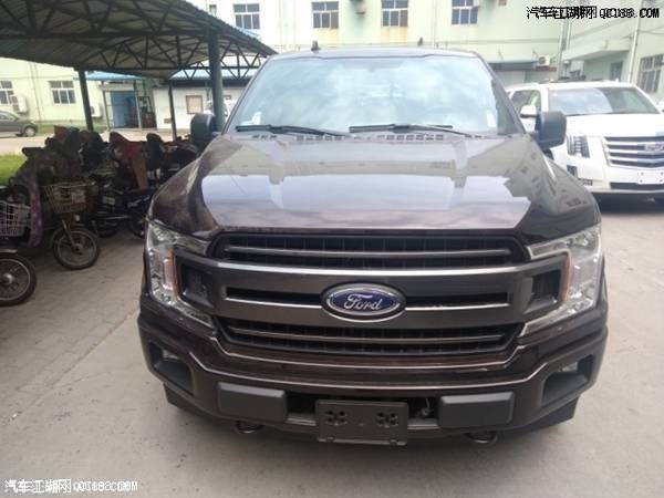 18款福特猛禽f150 3.5l v6 10速加版價格