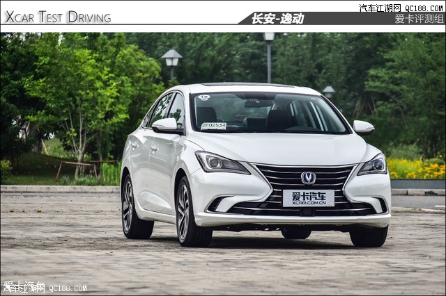 飞跃性的进步试驾第二代长安逸动顶配