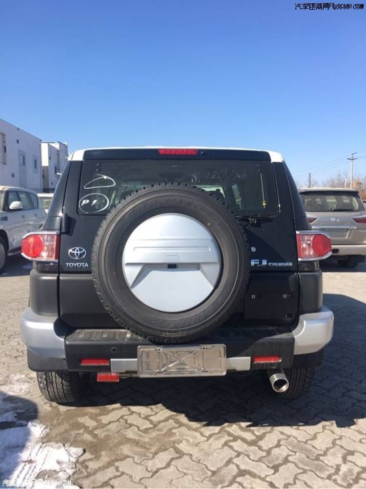 丰田fj酷路泽报价(丰田fj酷路泽2020款价格汽车之家)