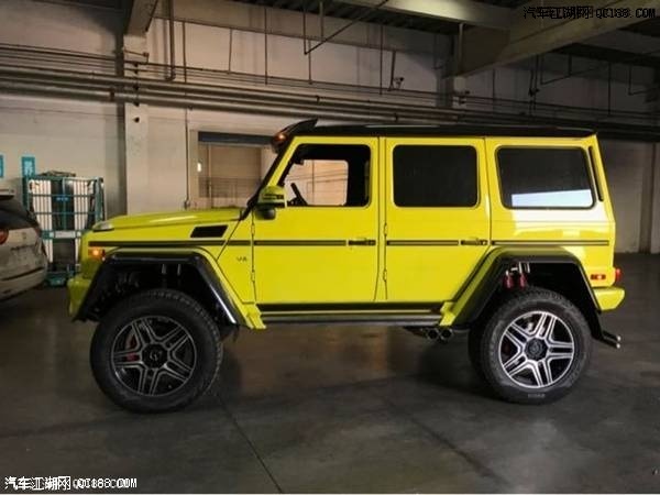 18款奔馳g550 4x4現車最新配置參數介紹