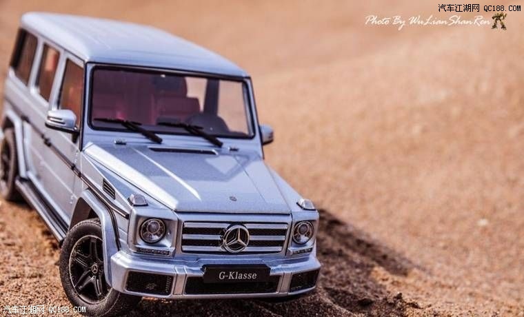 男人的梦想之车奔驰g500户外越野写真