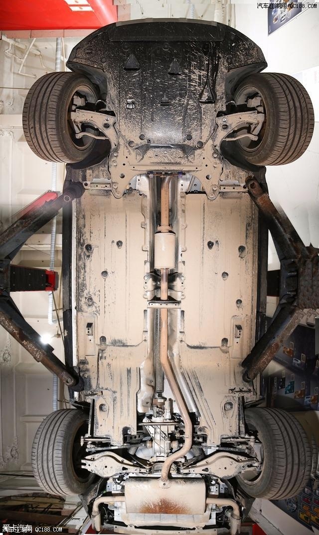 构架光环下如何底盘解析领克01四驱版