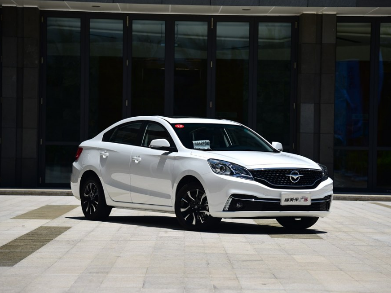 海马福美来f5静态实拍 主打年轻与时尚