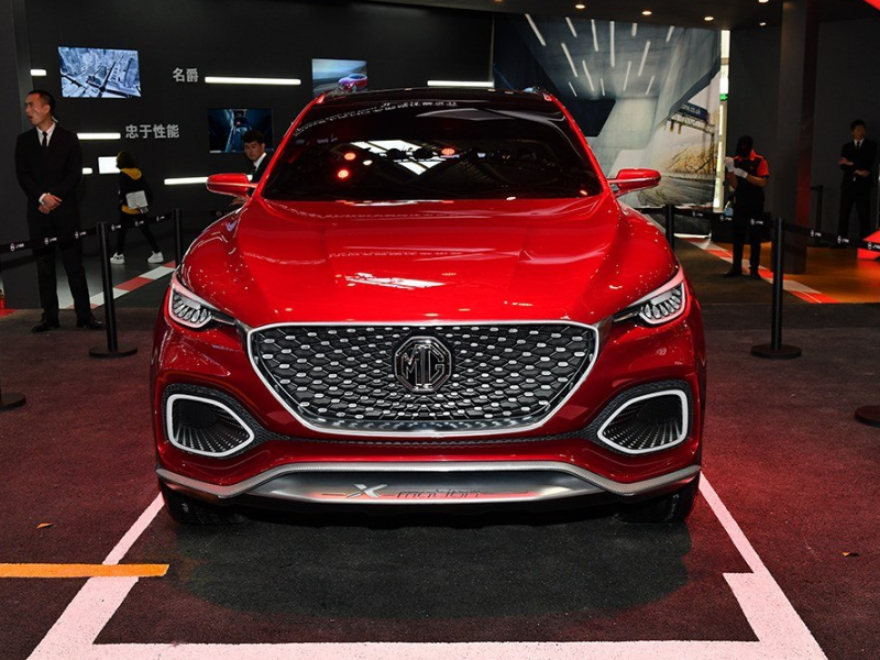 名爵x-motion量产版亮相 极致美学设计