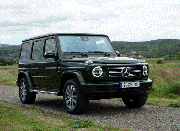 19款奔驰g500 4.0t双涡轮增压v8现车实拍