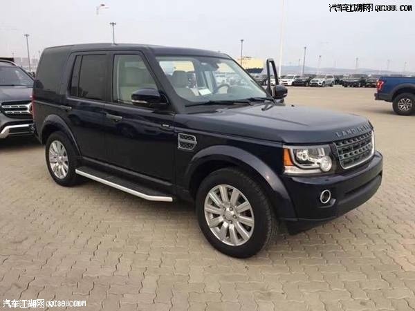 越野之王 2018款欧规版路虎发现四实拍