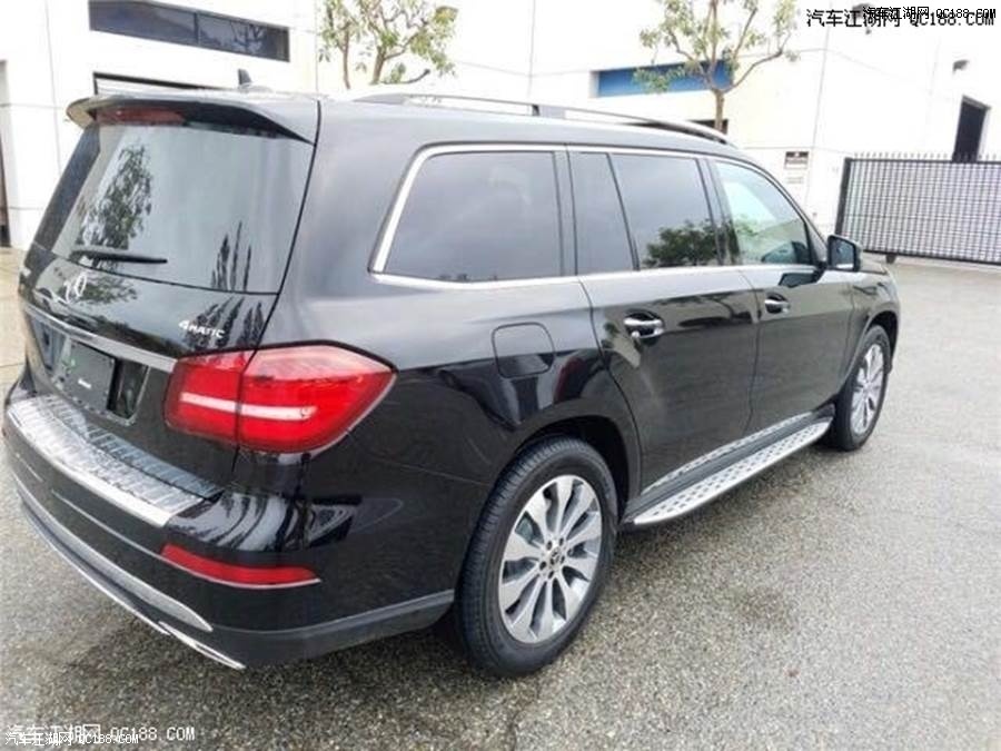 雙渦輪動力豪華suv 18款奔馳gls450圖解