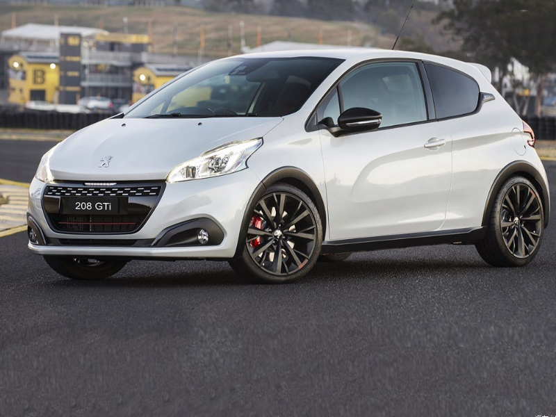 6.5s破百性能钢炮 新标致208gti将上市
