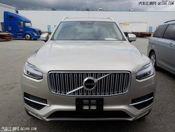 18款沃爾沃xc90加版 現車配置參數價格