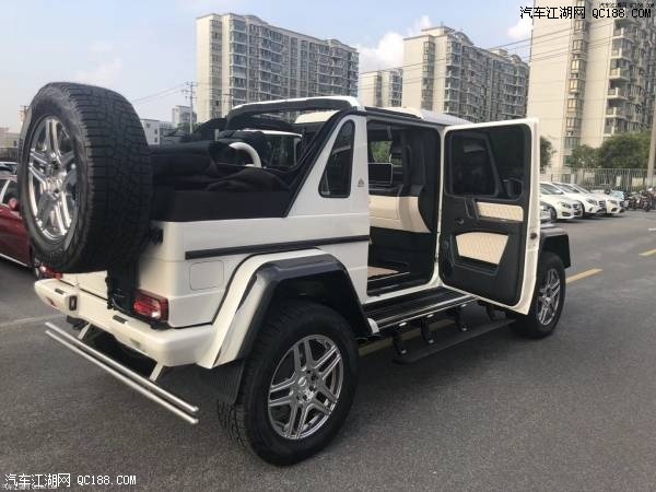 19款奔馳邁巴赫g650 landaulet現車解析