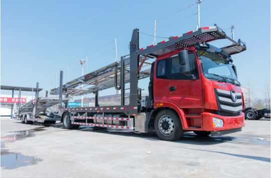 长久中置轴轿运车