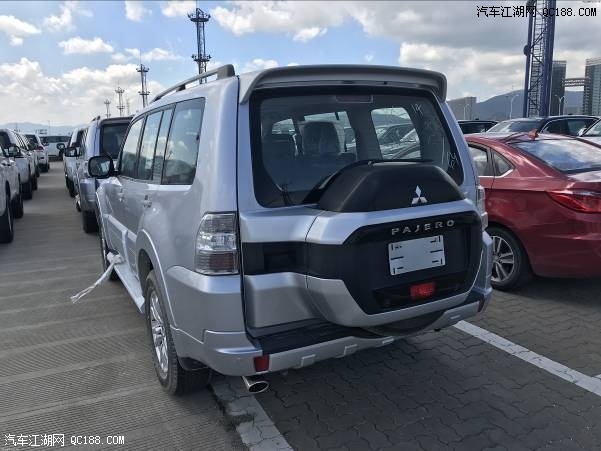 18款三菱帕傑羅v97 3.8l七座中東版解析_汽車江湖