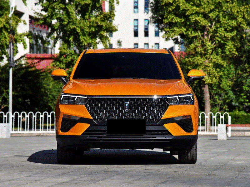 采用全新品牌logo 一汽奔腾t77逆袭上市