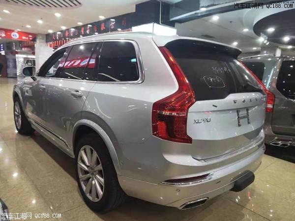 18款平行進口加版沃爾沃xc90現車實拍